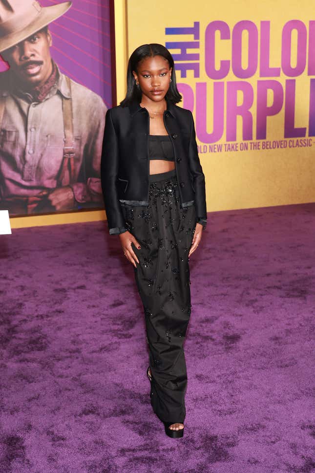 Image for article titled The Fabulous Fashions of &#39;The Color Purple&#39; Premiere