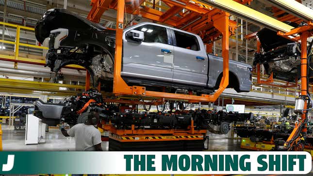 Ford F-150 Lightning -Produktion.