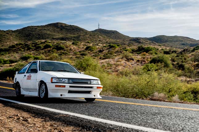 Image for article titled I Snuck Into A Vintage Japanese Car Rally With An American Sh*tbox And Nobody Noticed