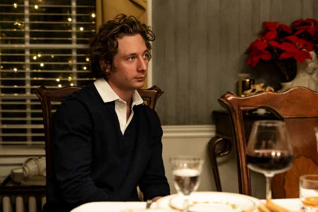 Jeremy Allen White as Carmen “Carmy” Berzatto 