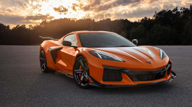 Image for article titled 2023 Chevrolet Corvette Z06 Starts at $106,395