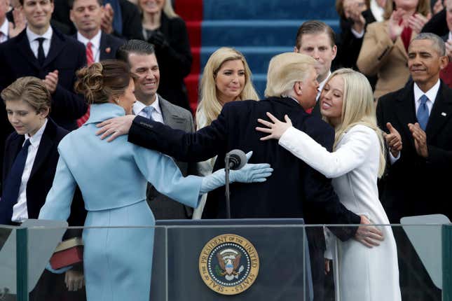 Image for article titled Trump's Large Adult Sons (and Daughters) Are Still Costing Taxpayers Hundreds of Thousands of Dollars