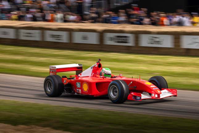 Einige Fotos vom Goodwood Festival Of Speed   2024