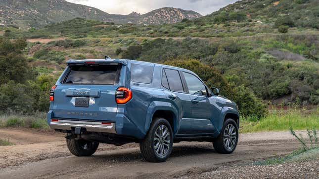 See The 2025 Toyota 4Runner From Every Wonderful Angle