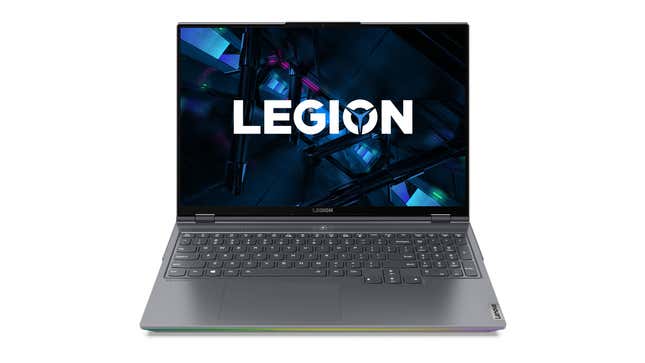 Lenovo Introduces the Legion 7 & 7i Gaming Laptops