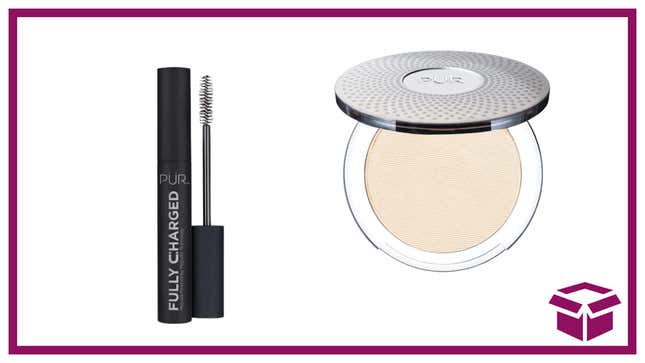 Pur has you covered from mascara to foundation.