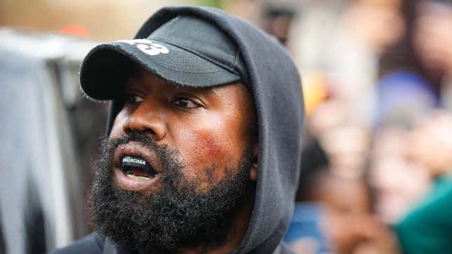 Image for article titled Balenciaga Has Officially Dumped Kanye West