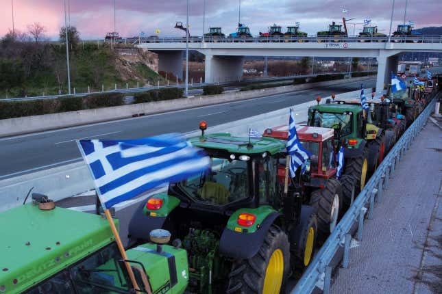 Image for article titled 🌍 Farmer protests are working