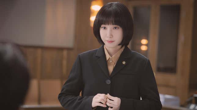 Park Eun-bin in Extraordinary Attorney Woo