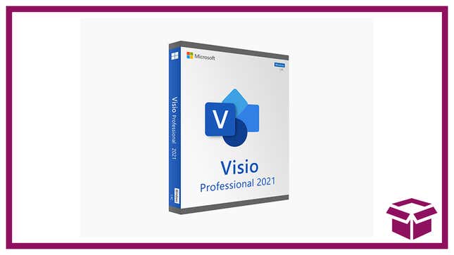 Take 88% Off a Lifetime License for Microsoft Visio 2021 Pro