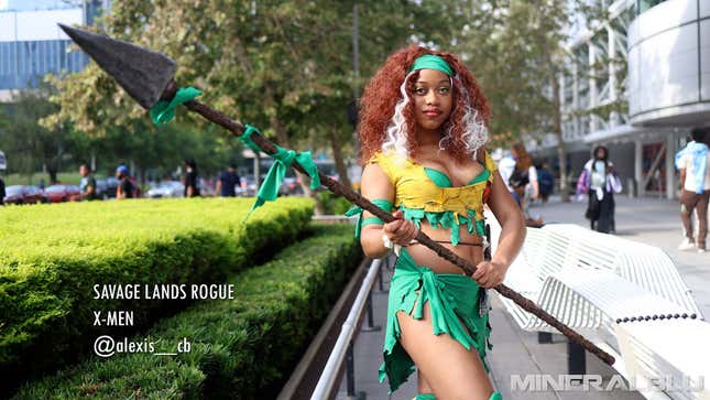 A cosplayer at Dream Con 2025