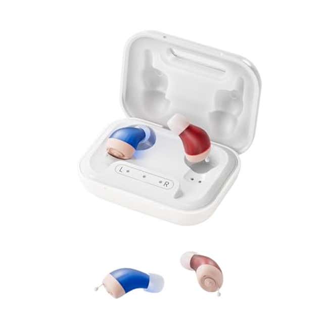 Image for article titled Flaygo Rechargeable Hearing Aids for Seniors with Hearing Loss, Now 33% Off