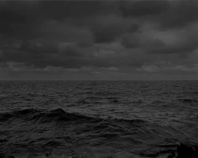 Untitled #25 (Lake Erie and Sky)