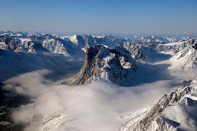 Image for article titled Photos: Greenland’s remote tundra, seen from above