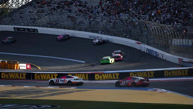 Image for article titled NASCAR Will Foot the Bill for 2023 Cup Series Safety Upgrades