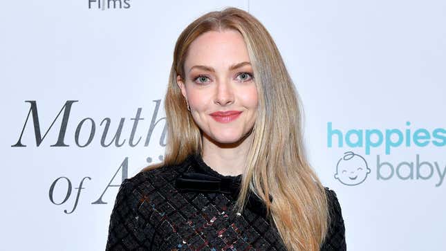 Amanda Seyfried almost turned down the role of Elizabeth Holmes