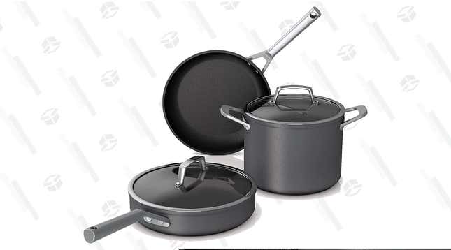 Ninja Foodi NeverStick Cookware Set | $140 | Amazon