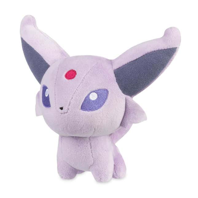 Espeon plush.