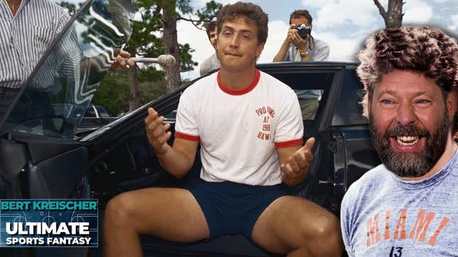 Partying with hot babes through 1980s Miami as Dan Marino | Bert Kreischer's Ultimate Sports Fantasy