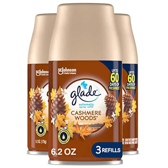 Image for article titled Glade Automatic Spray Refill, Now 16% Off