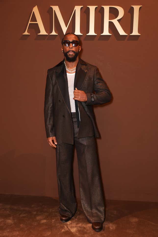 Image for article titled These Black Men Slayed Fashion Week in Paris