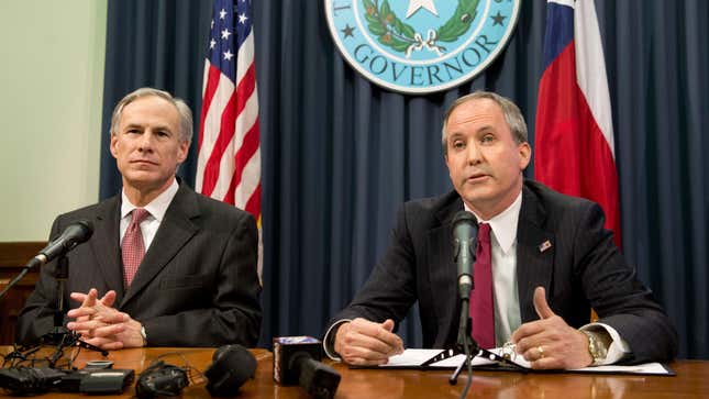 Image for article titled Texas: Let Pregnant People Die