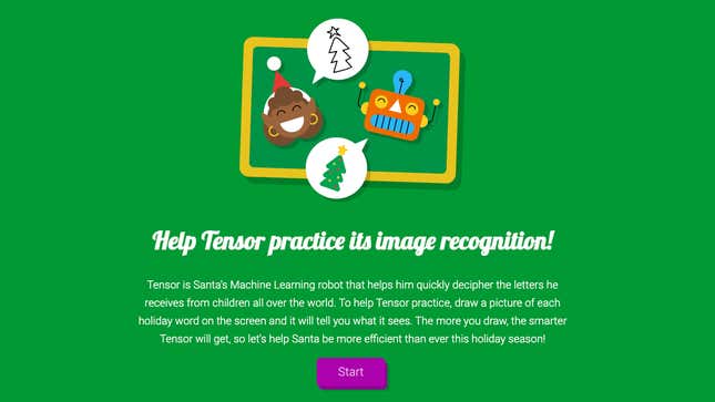 Google Promises Its Christmas Game Doesn't Use Kids to Train AI