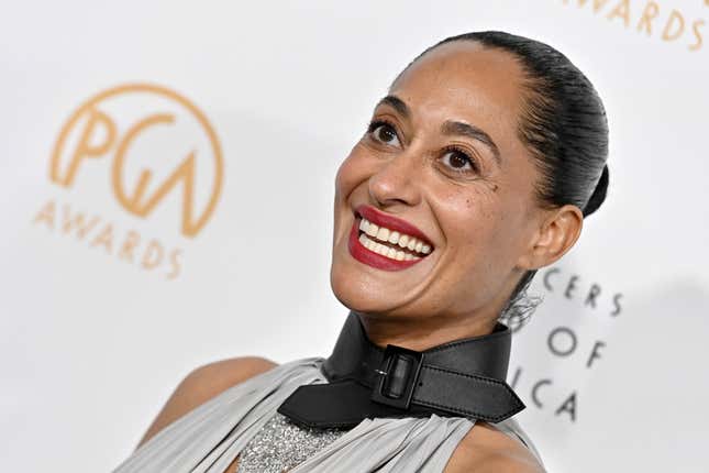 Tracee Ellis Ross attends the 35th Annual Producers Guild Awards at The Ray Dolby Ballroom on February 25, 2024 in Hollywood, California.