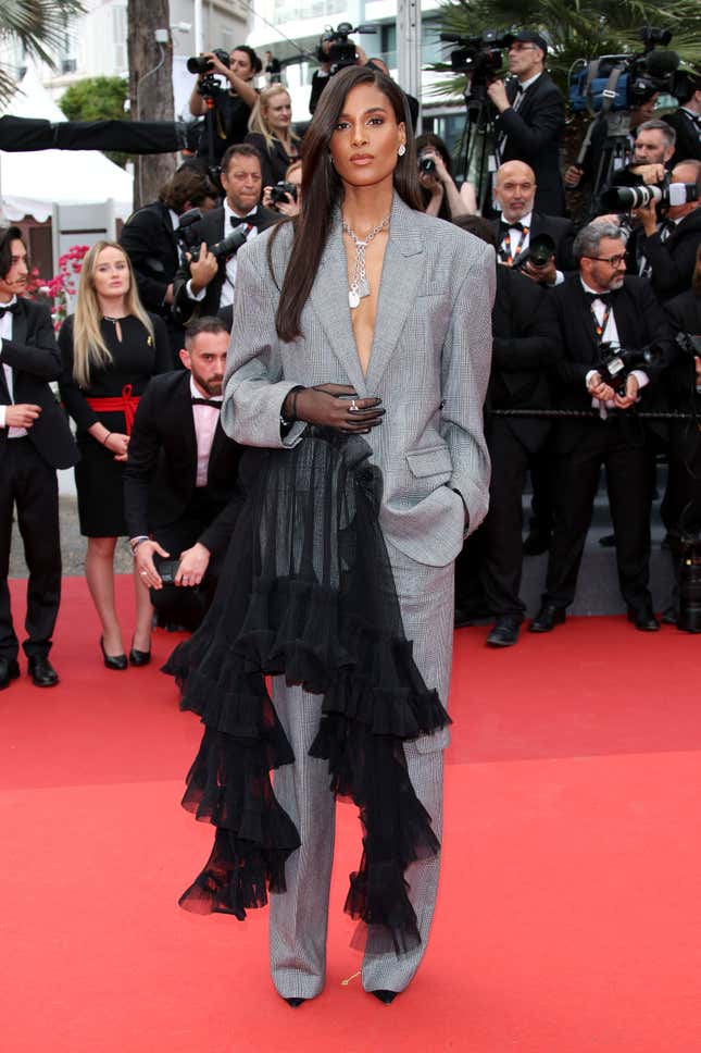 Image for article titled More Black Fashion Moments at the Cannes Film Festival