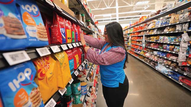 Walmart's new digital shelf labels will help manage in-store pricing