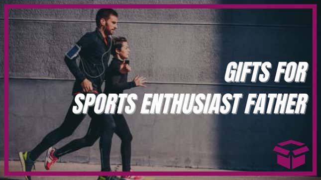 Image for article titled Gifts for Your Sports Enthusiast Father Up to 83% Off