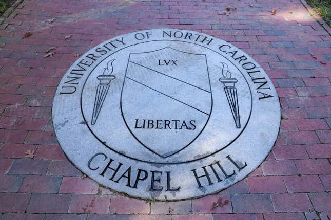 Image for article titled UNC-Chapel Hill Accused of Racial Discrimination Again Following The 1619 Project Chaos