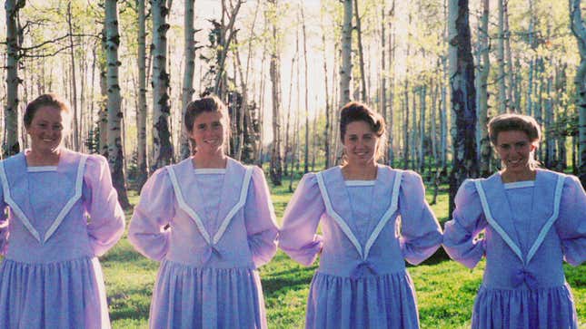 Image for article titled 'Keep Sweet: Pray and Obey' Examines a Polygamist Cult Through the Eyes of Women Who Escaped