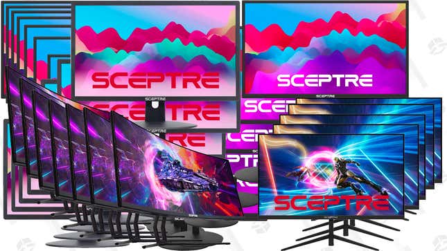 Up to 22% Off Sceptre Monitors | Amazon