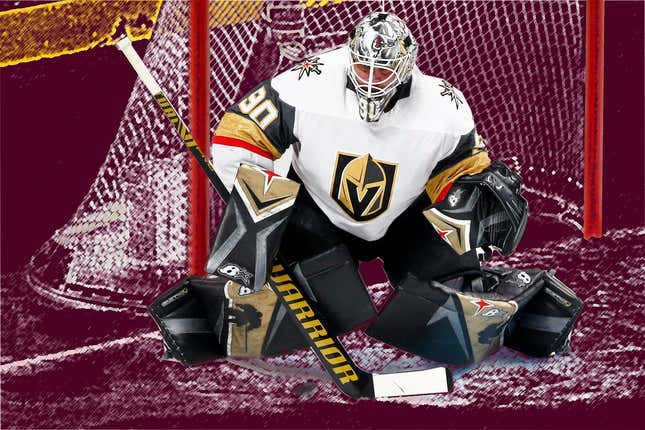 Robin Lehner decided he didn’t want to burn down the NHL after all