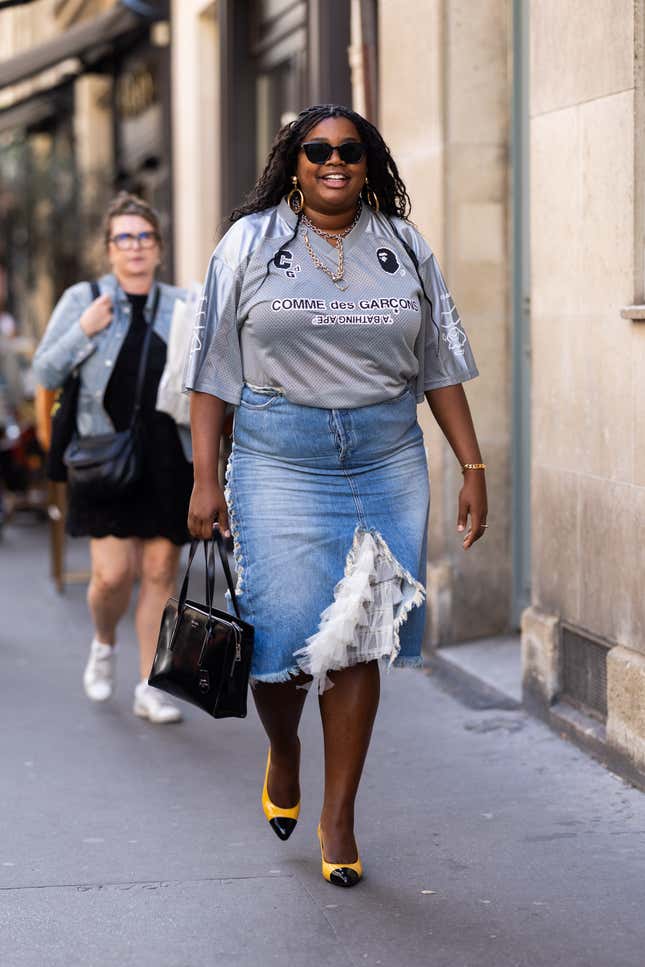 What Black Celebs Are Wearing to Paris Fashion Week 2023