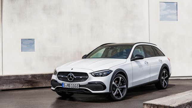 Image for article titled The Mercedes C-Class All-Terrain Is The Newest Not An Suv In The Mercedes Lineup