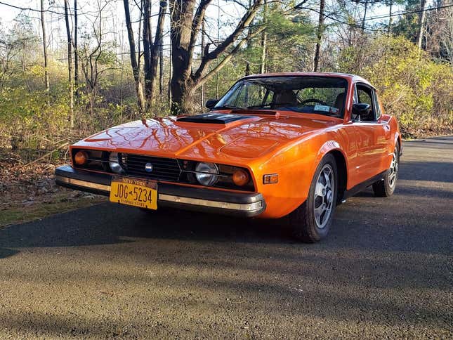 Image for article titled At $9,900, Is This 1974 Saab Sonett III An Ode To Great Value?