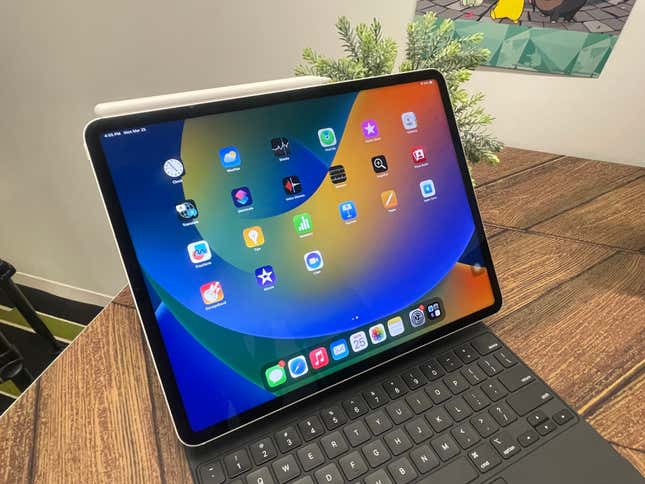 a photo of the ipad pro 11th gen