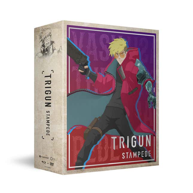 Image for nonfiction  titled Trigun Stampede Is Heading Home to Blu-Ray