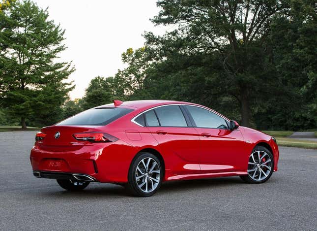 2018 Buick Regal GS Sportback