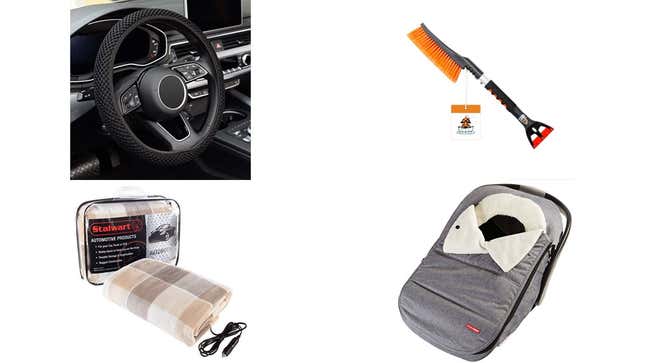 Has Everything You Need to Winter-Proof Your Car Ahead of