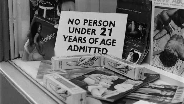 Website Built on Porn to Ban Porn