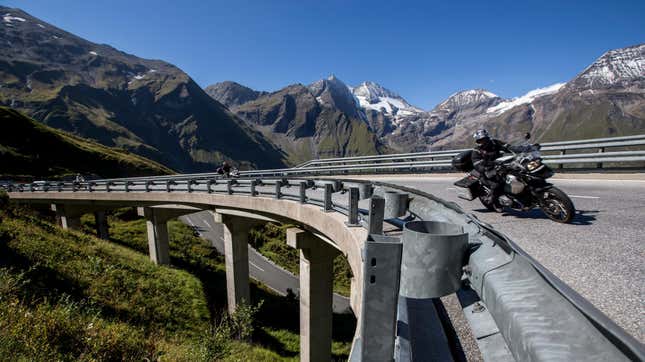 Grossglockner high alpine road