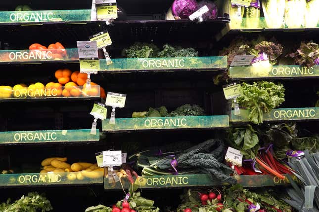 Vegetables and other types of produce are expected to become more expensive thanks to the United States’ new trade war.