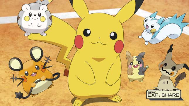 Pokémon: Every Evolution & Knockoff Of Pikachu, Ranked