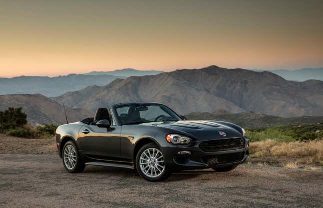 2016 Fiat 124 Spider