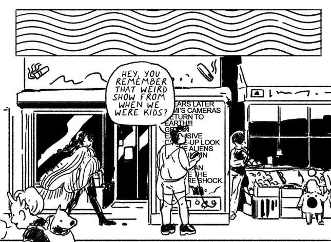 Image for article titled A stellar comic presents reality TV romance… in space