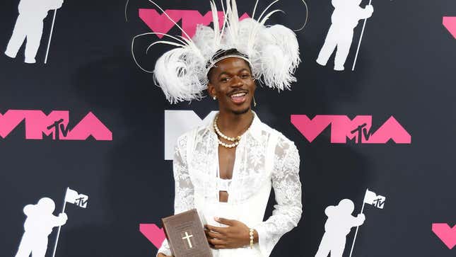 Image for article titled Did Lil Nas X Lie About Being Accepted to Liberty University?