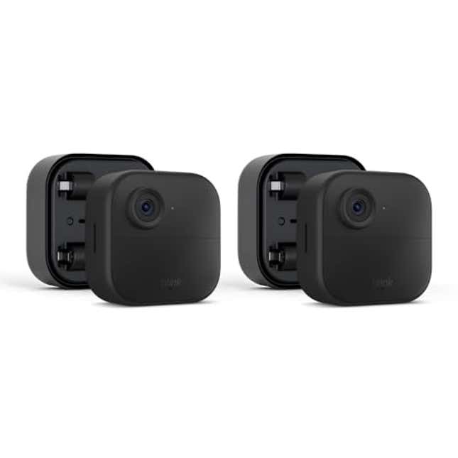 Image for article titled Blink Outdoor 4 (newest model) + Battery Extension Pack, Now 58% Off